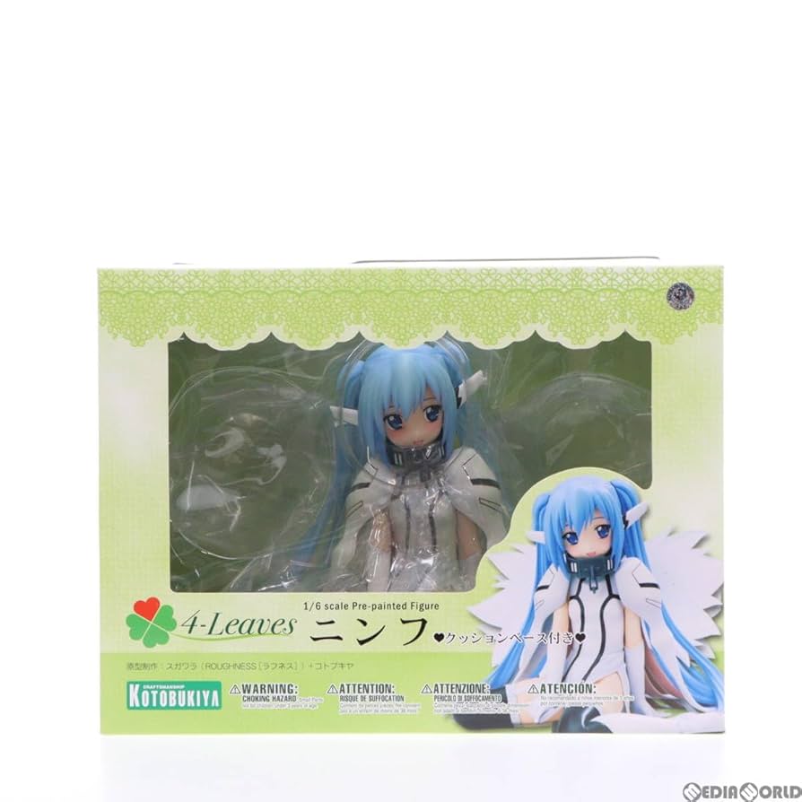 そらのおとしもの コトブキヤ1/6 ニンフ